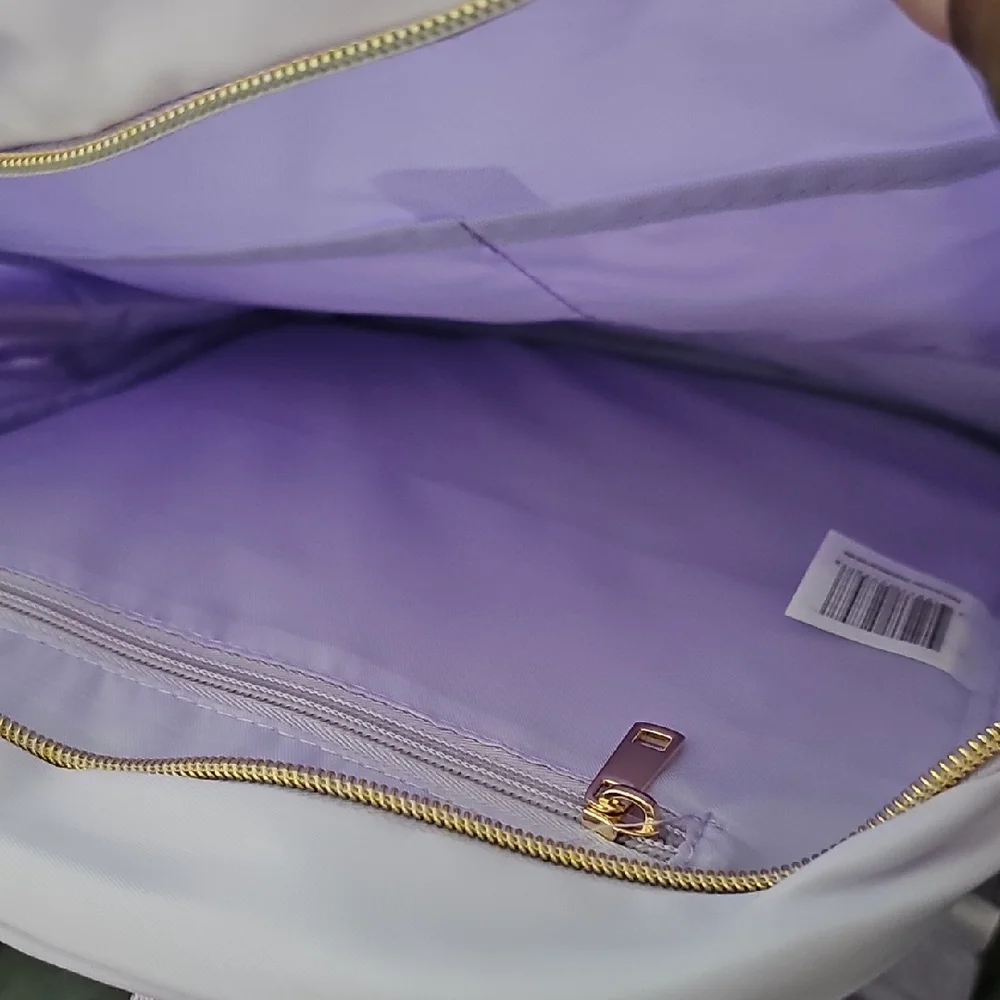 Lavender Backpack - Picture 3 of 4